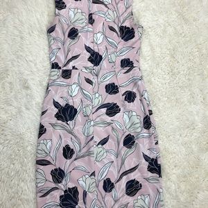 Banana Republic sleeveless flower dress